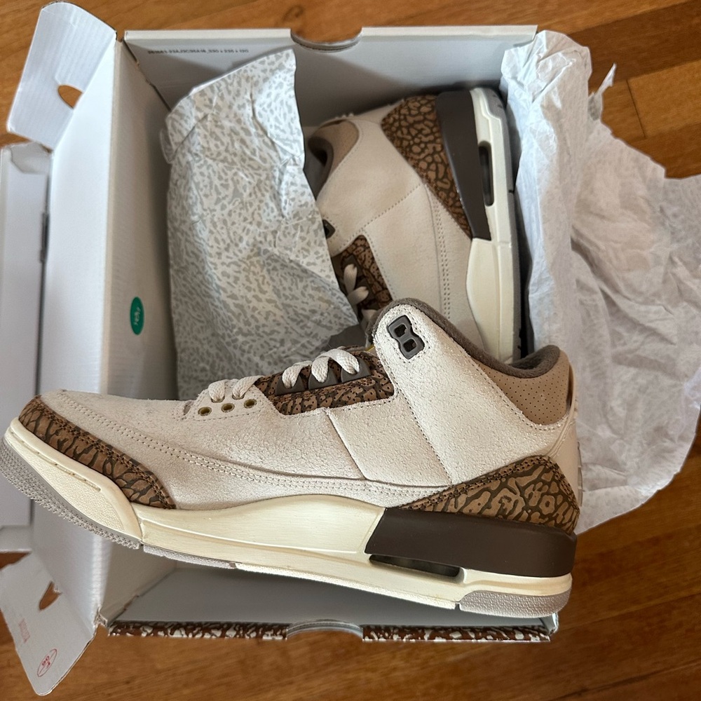 air Jordan retro 3 palomino ds size 8 og box